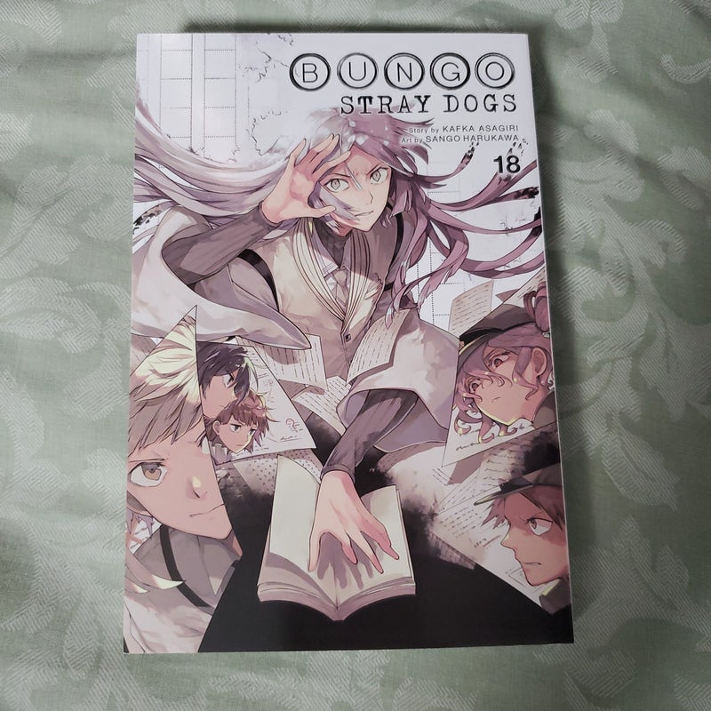 Bungo Stray Dogs Vol. 4, Kafka Asagiri