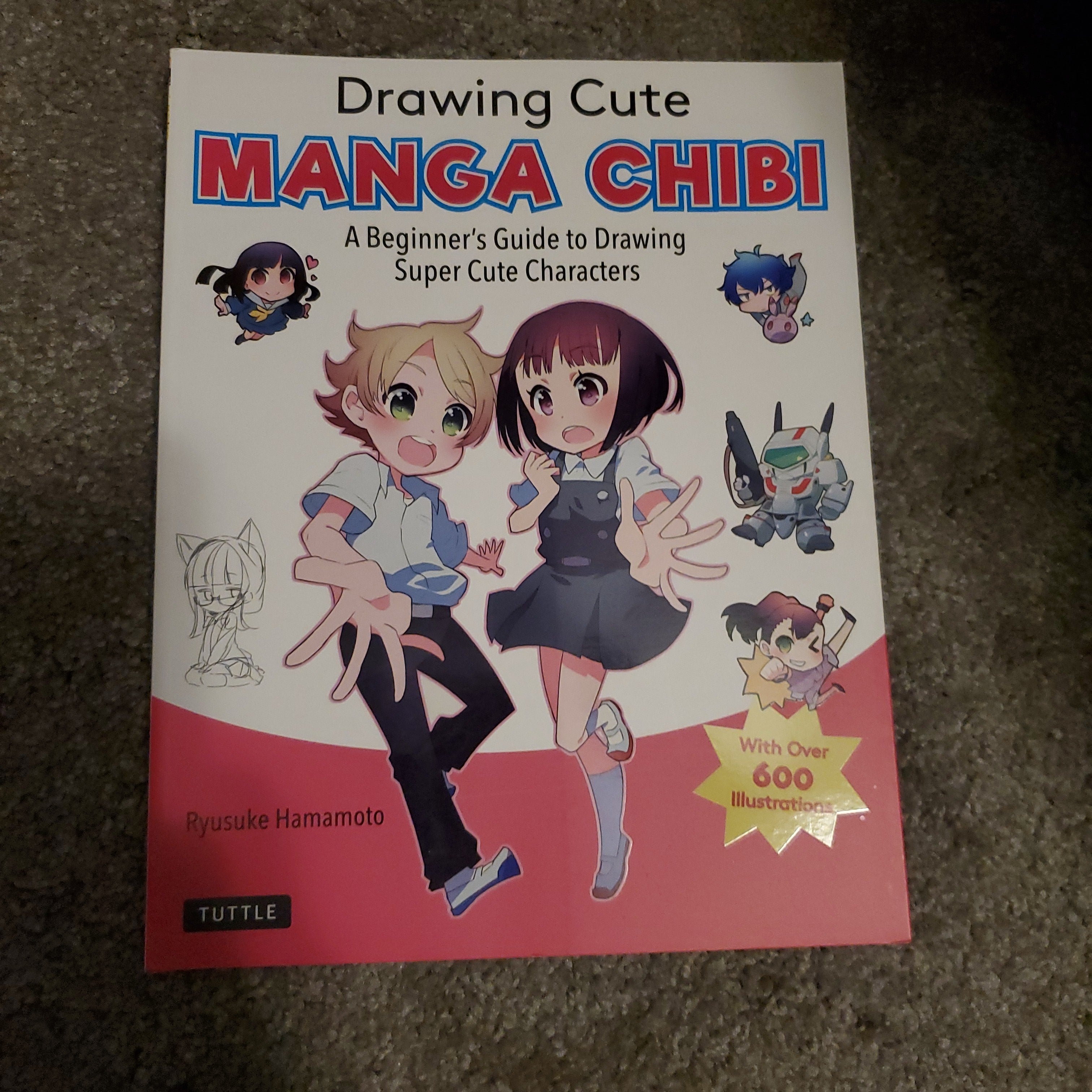 Drawing Cute Manga Chibi