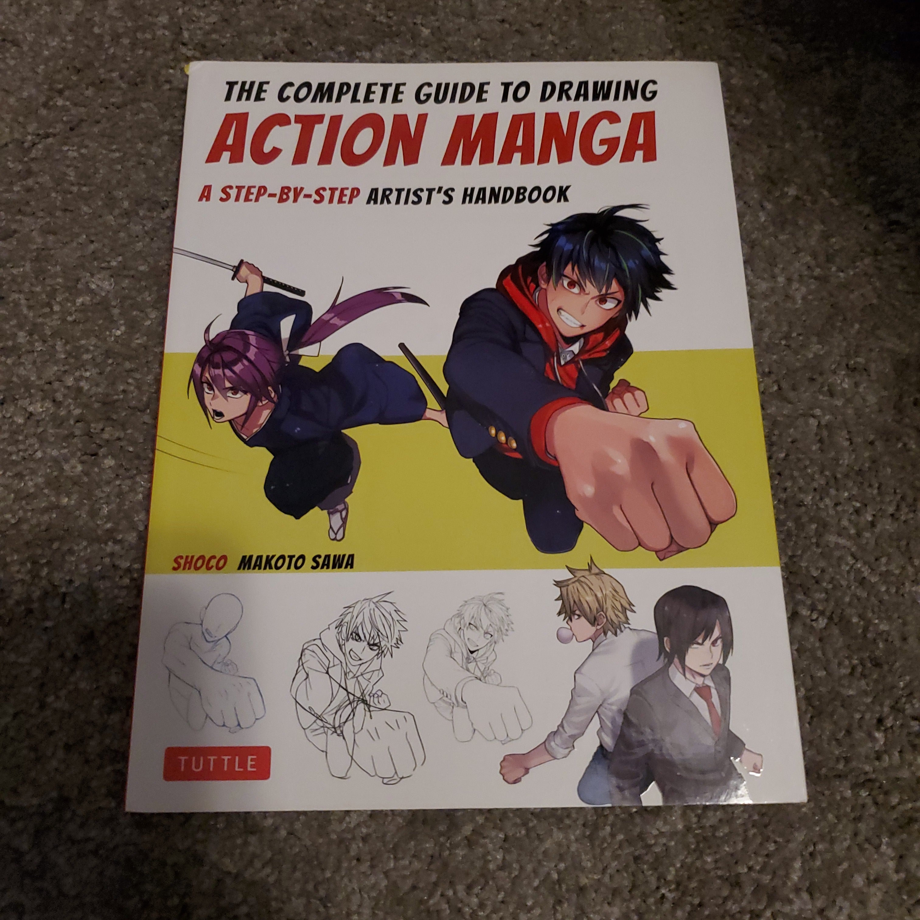 The Complete Guide to Drawing Action Manga