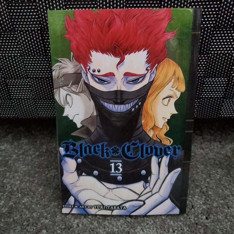 Black Clover, Vol. 13