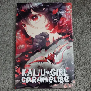 Kaiju Girl Caramelise, Vol. 5