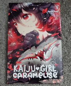 Kaiju Girl Caramelise, Vol. 5