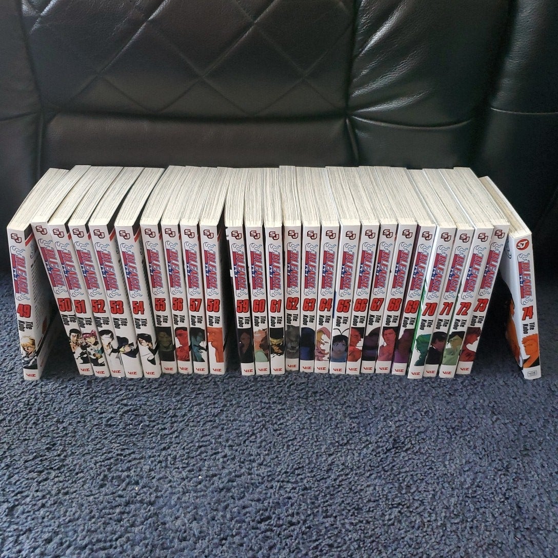 Bleach, Vol. 62