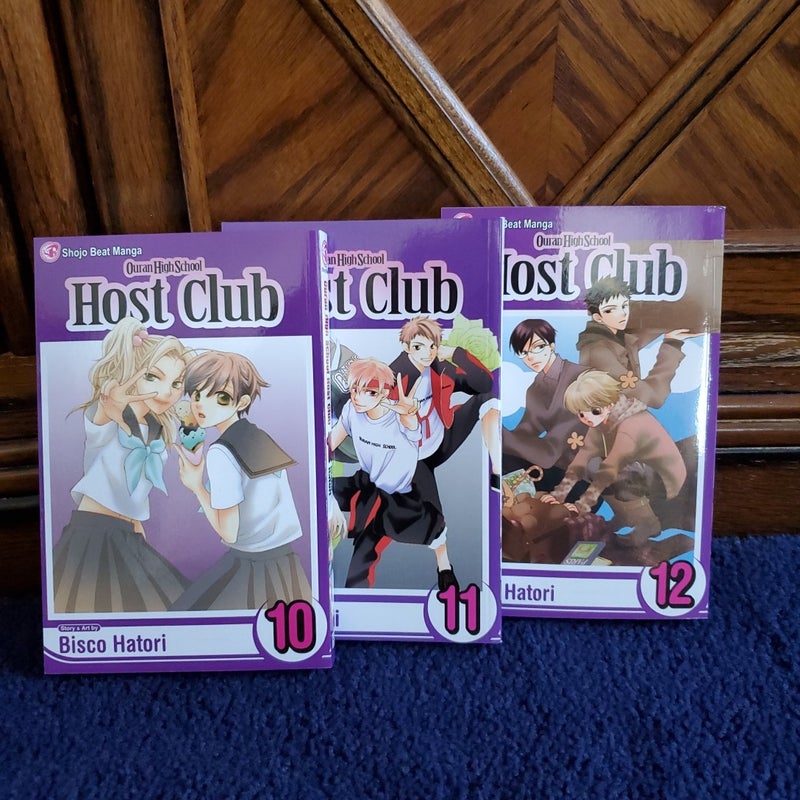 Ouran High School Host Club, Vol. 10