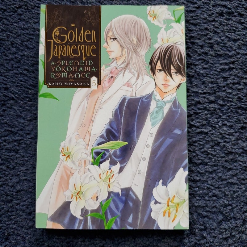 Golden Japanesque: a Splendid Yokohama Romance, Vol. 5