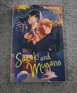 Sasaki and Miyano Vol 6 - Brand New English Manga Boys Love Yaoi Shou  Harusono