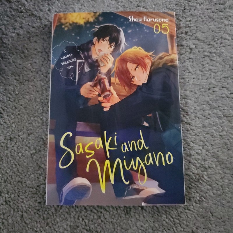 Sasaki and Miyano, Vol. 5