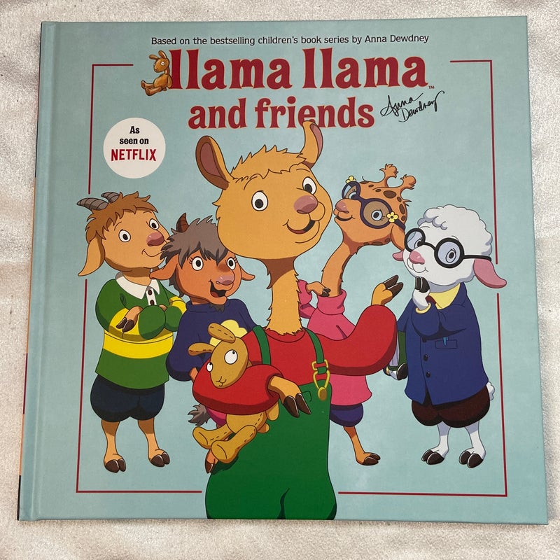 Llama Llama and Friends