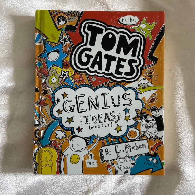 Tom Gates: Genius Ideas (Mostly)