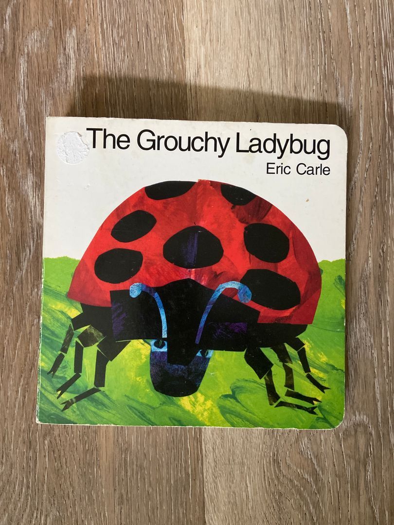 The Grouchy Ladybug Board Book