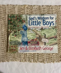 God’s wisdom for little boys 