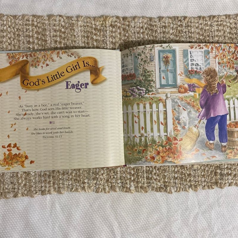 God’s wisdom for little girls 