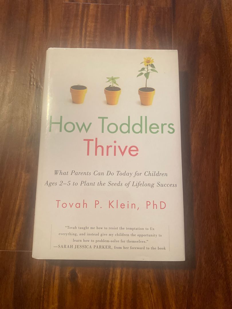 How Toddlers Thrive