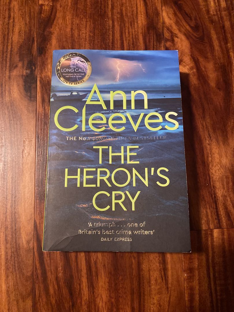 The Heron's Cry: Two Rivers Book 2