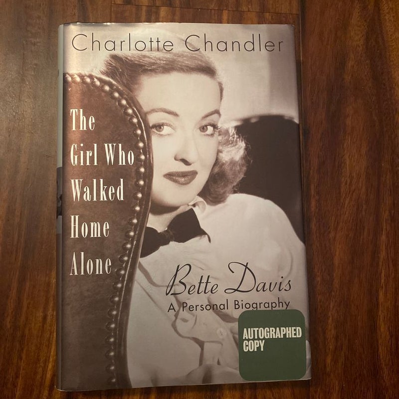 The Girl Who Walked Home Alone (autographed copy)