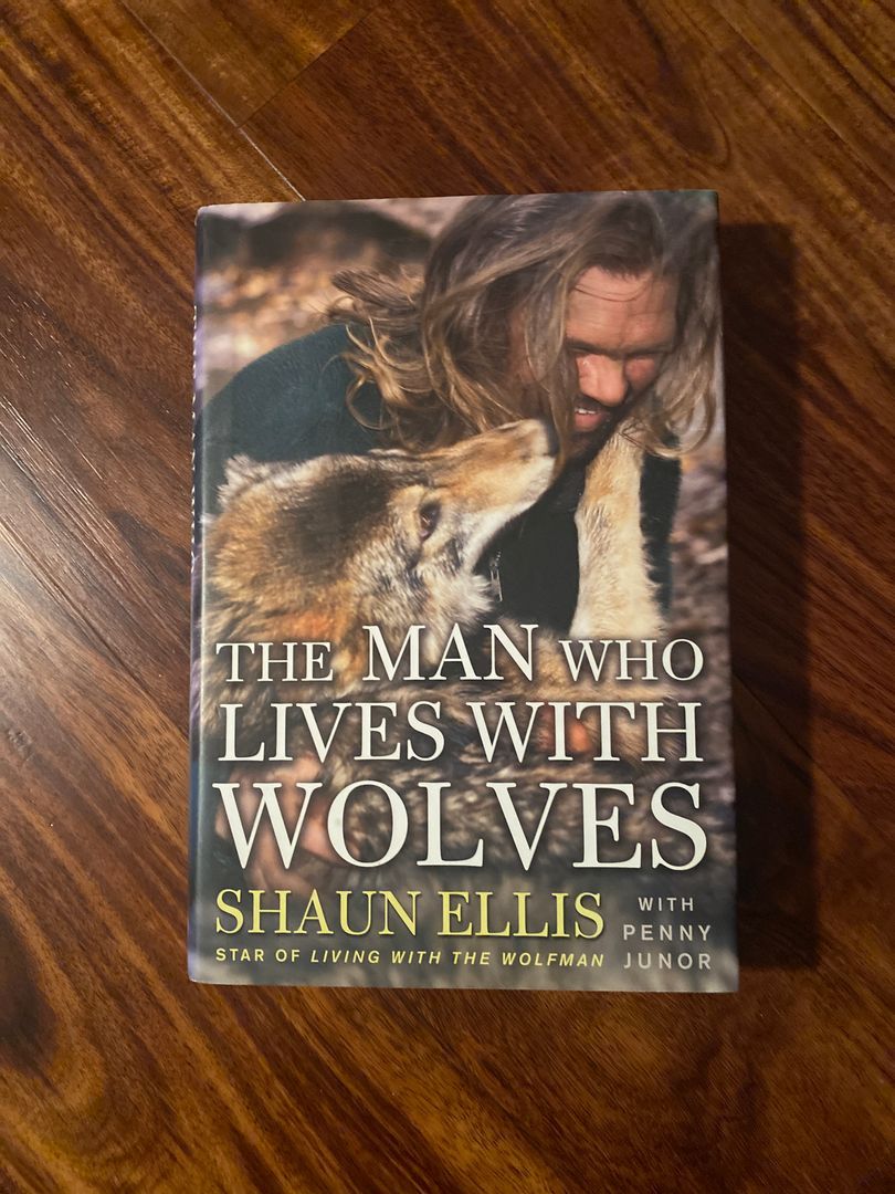 The Man Who Lives with Wolves