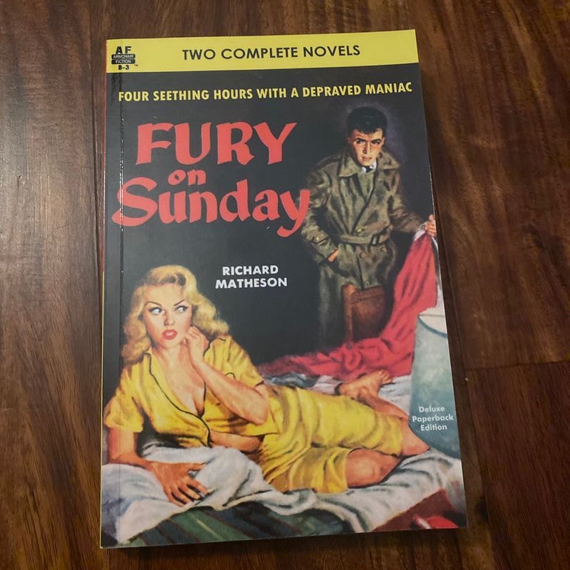 Fury on Sunday and the Agony Column