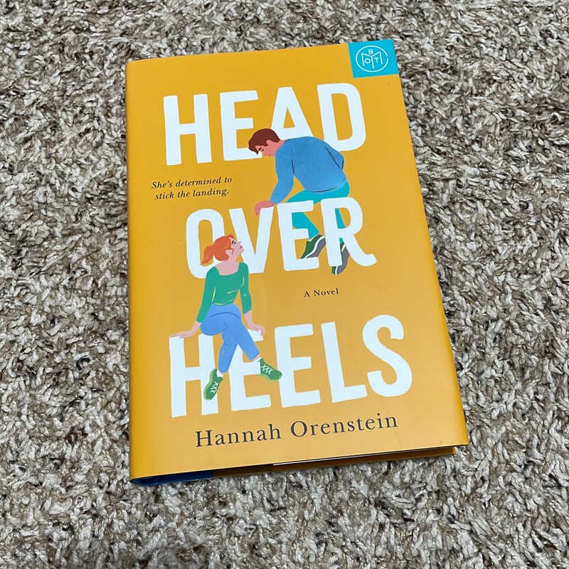 Head Over Heels By Hannah Orenstein Hardcover Pangobooks 9400