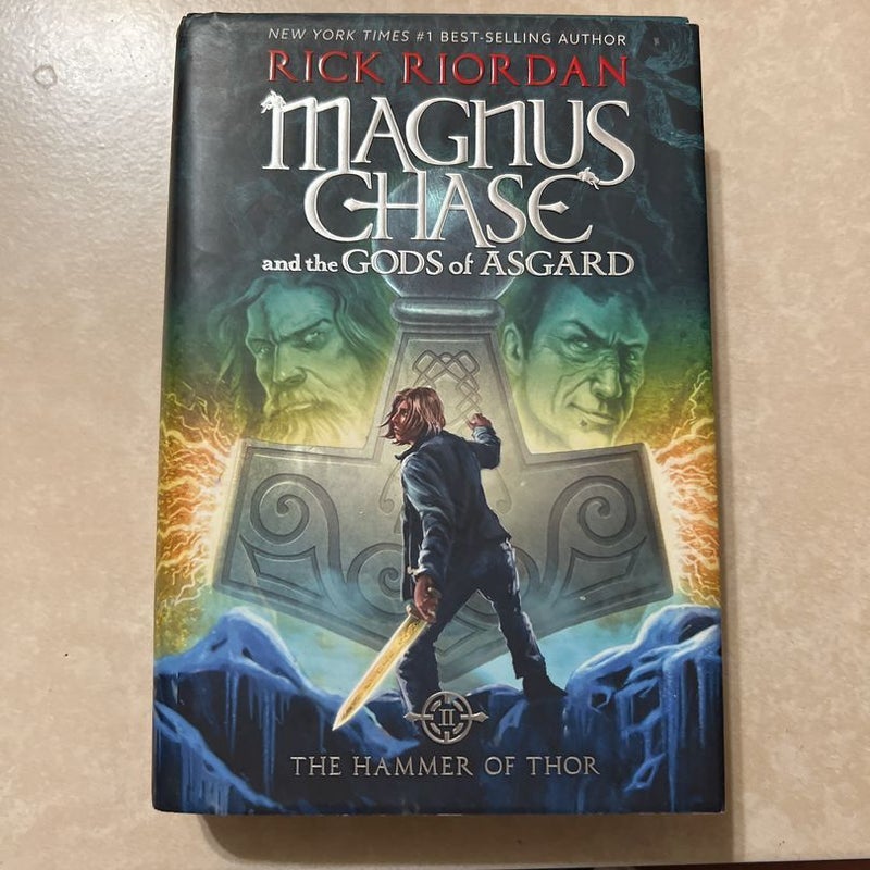 Magnus Chase and the Gods of Asgard, Book 2 the Hammer of Thor (Magnus Chase and the Gods of Asgard, Book 2)