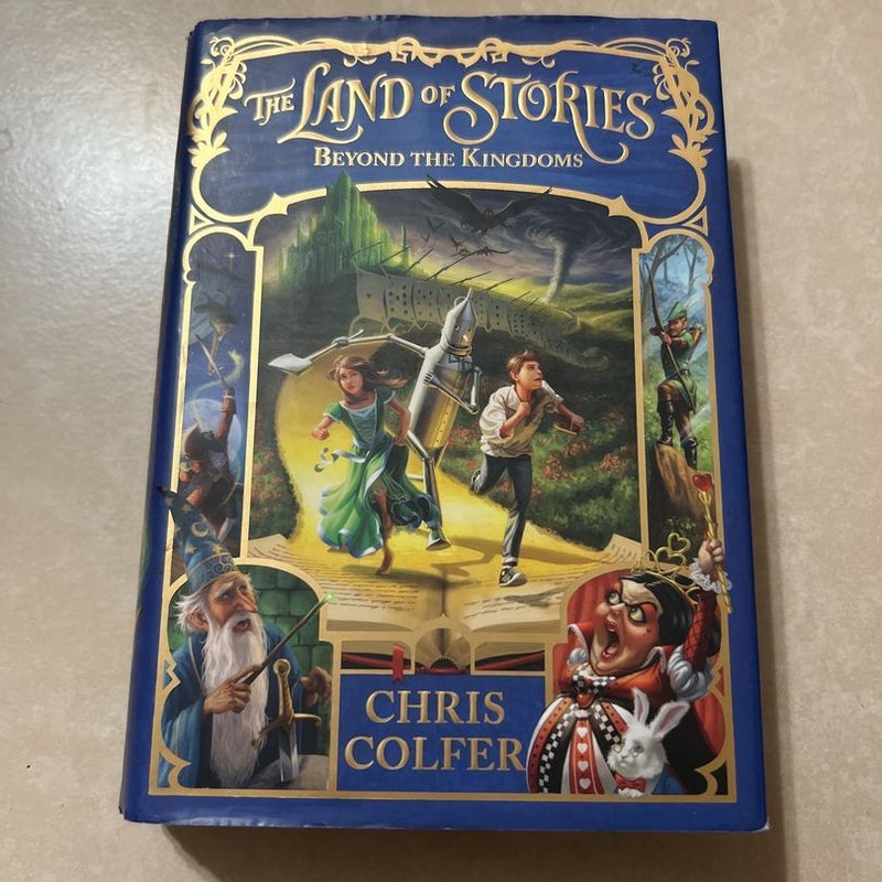 The Land of Stories: Beyond the Kingdoms