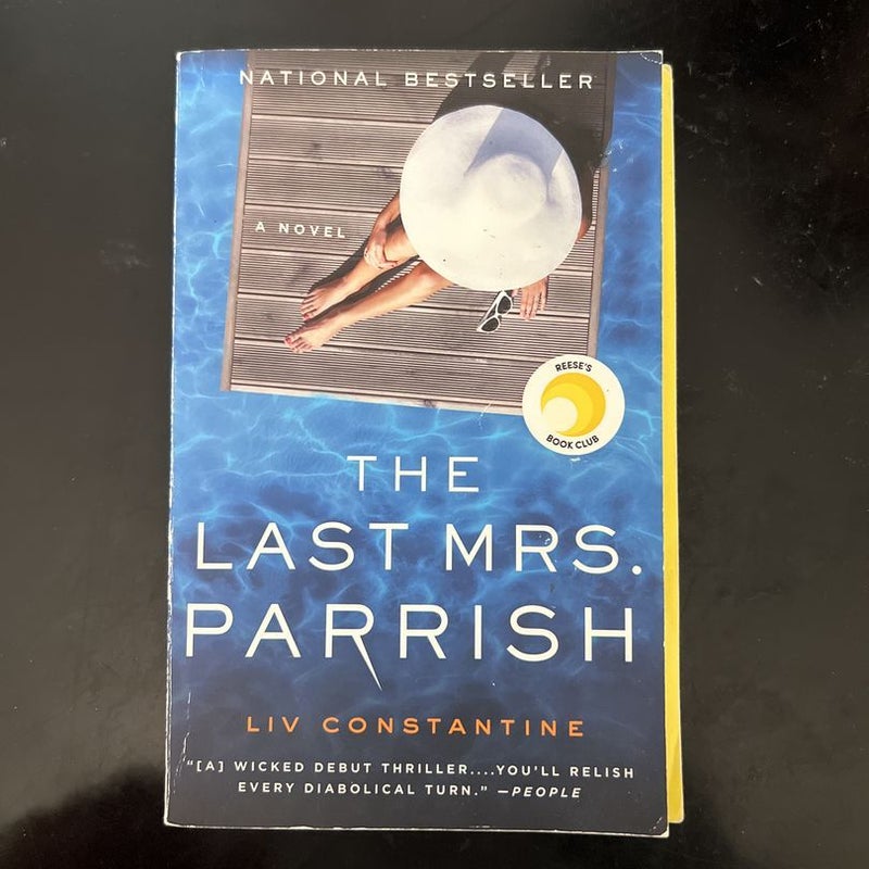 The Last Mrs. Parrish