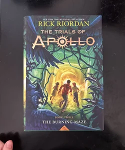 The Burning Maze (Trials of Apollo, the Book Three)