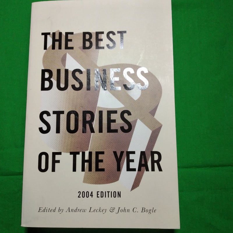 The Best Business Stories of the Year