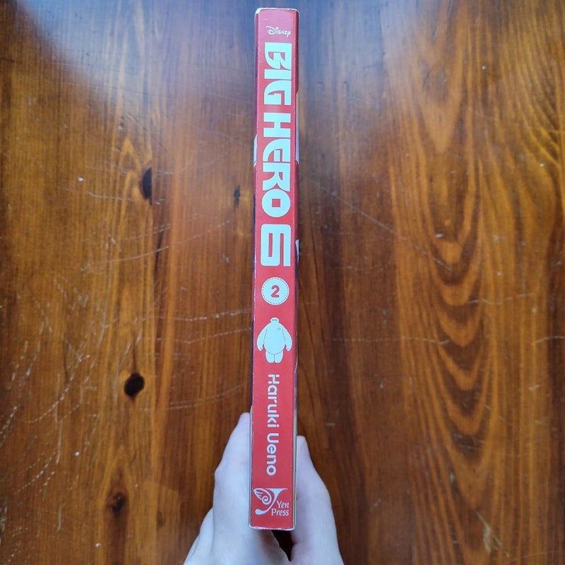 Big Hero 6 Vol. 2