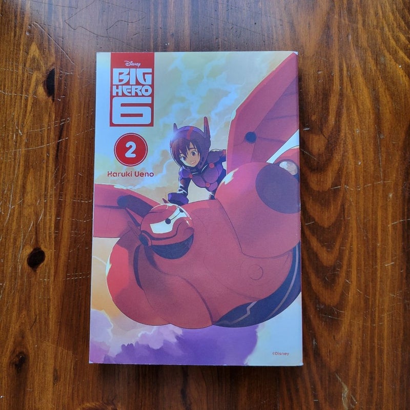 Big Hero 6 Vol. 2