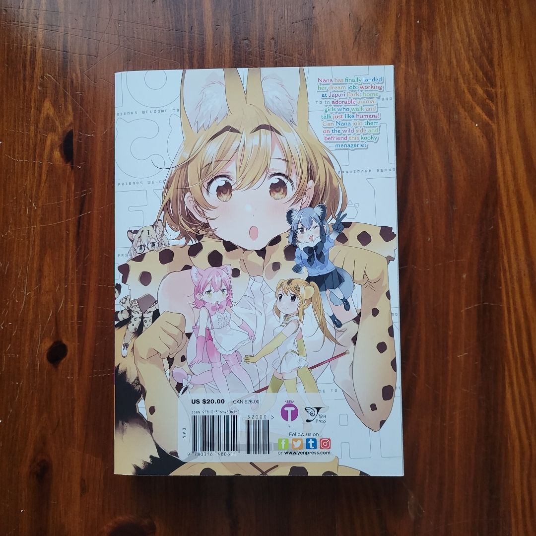 Kemono Friends Welcome To Japari Park! by Kemono Friends Project ...