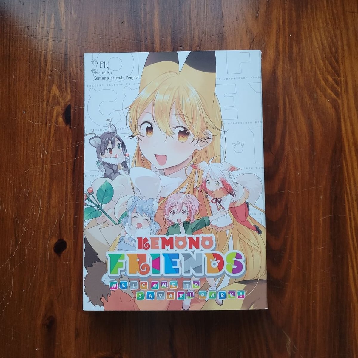 Kemono Friends Welcome To Japari Park! by Kemono Friends Project ...