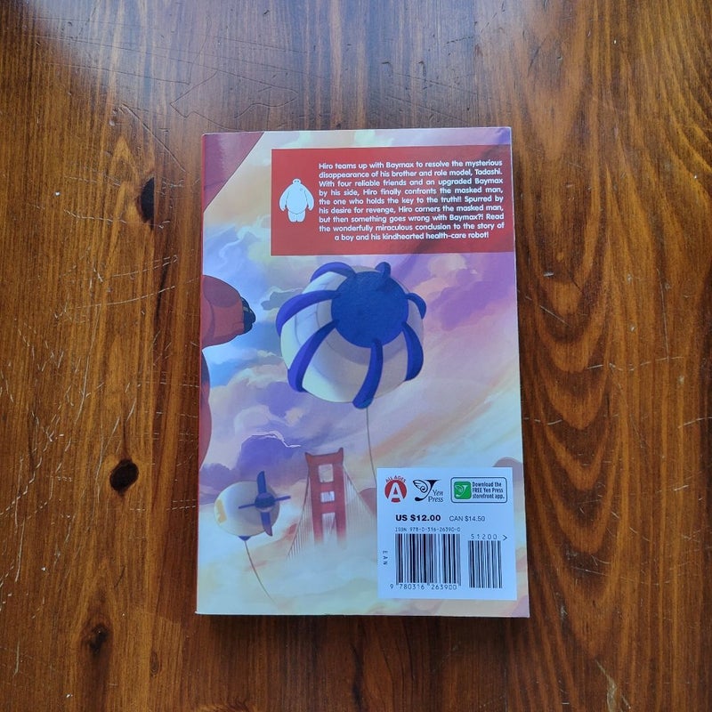 Big Hero 6 Vol. 2