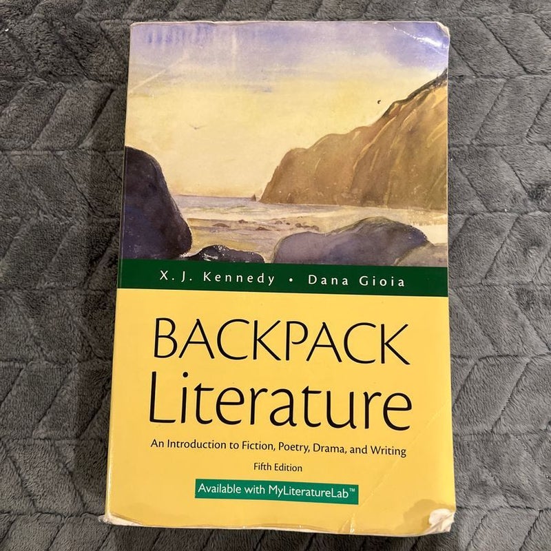 Backpack literature 