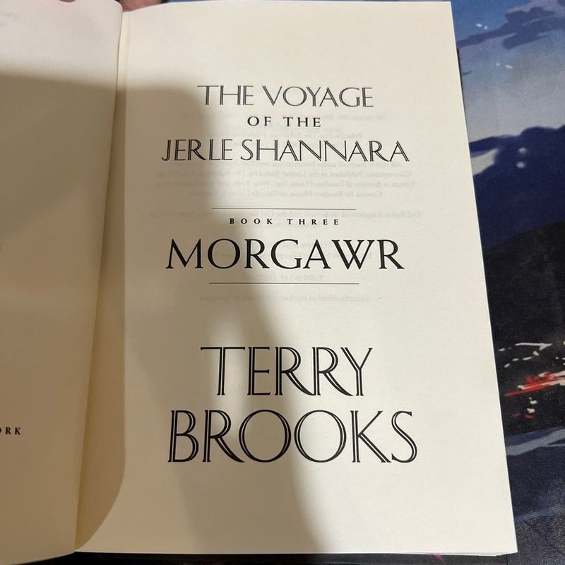 The voyage of the Jerle shannara morgawr 