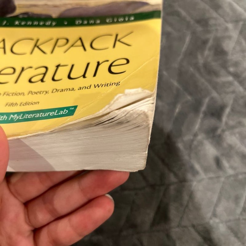Backpack literature 