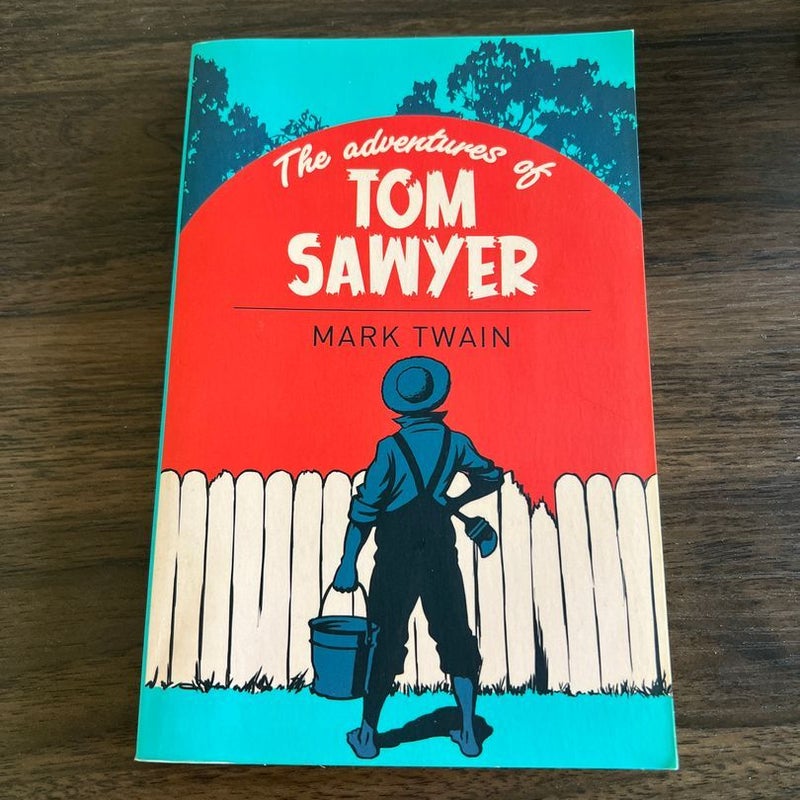 The adventures of Tom Sawyer 