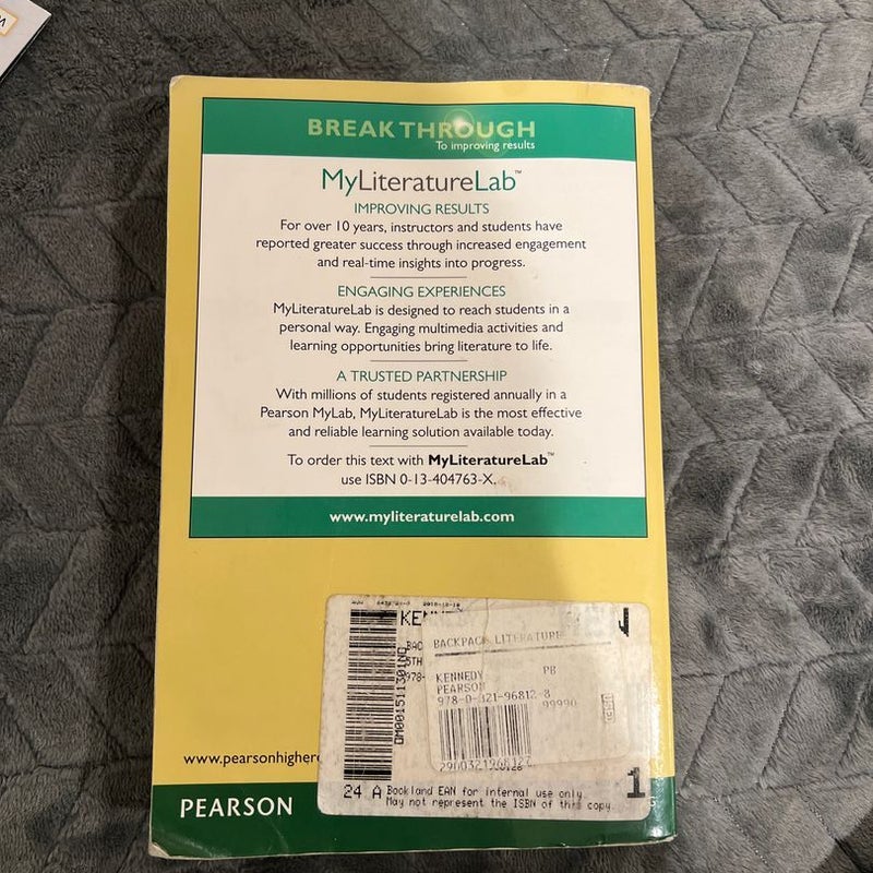 Backpack literature 