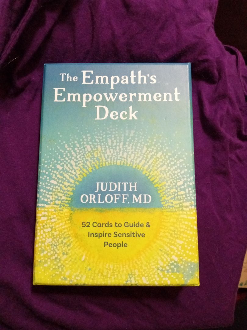 The Empath's Empowerment Deck