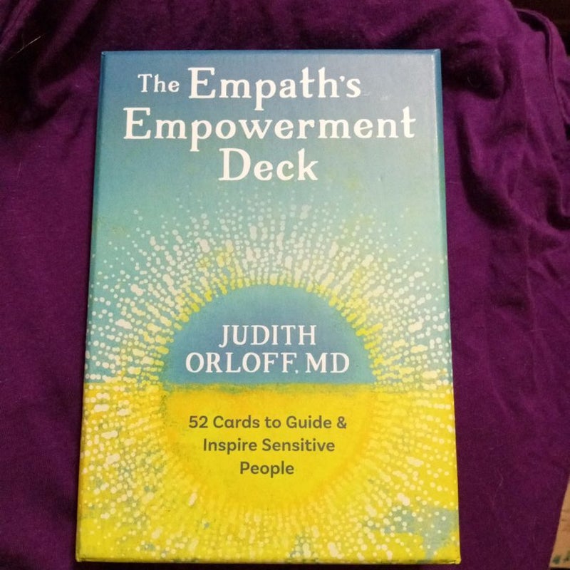 The Empath's Empowerment Deck