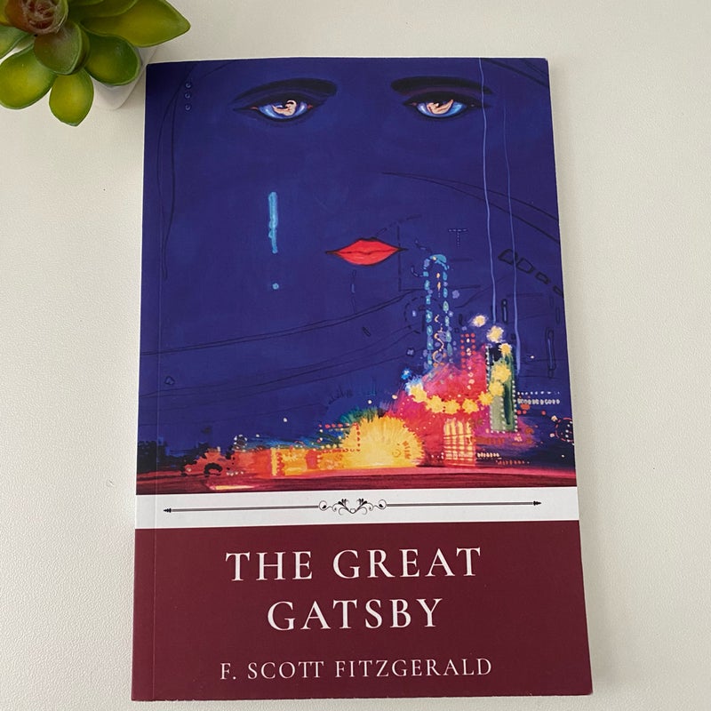 The Great Gatsby by F. Scott Fitzgerald