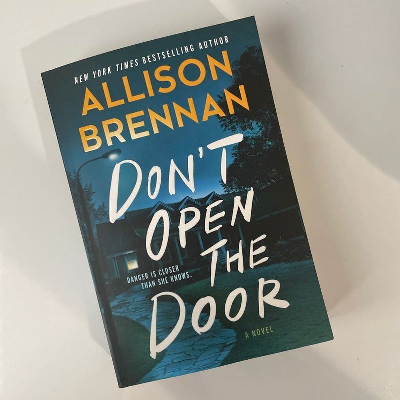 Don't Open the Door