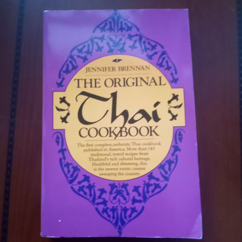 The Original Thai Cookbook