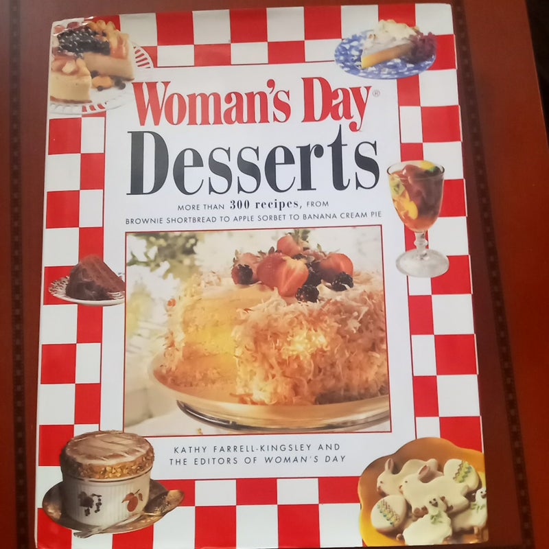 Women's Day Desserts