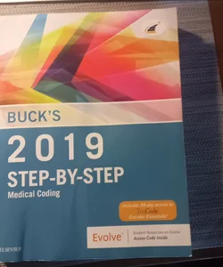 Buck's Step-By-Step Medical Coding, 2019 Edition