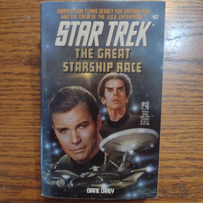 The Great Starship Race