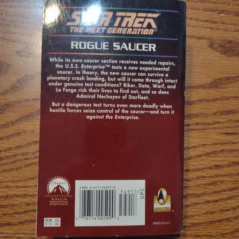 Star Trek The Next Generation: Rogue Saucer