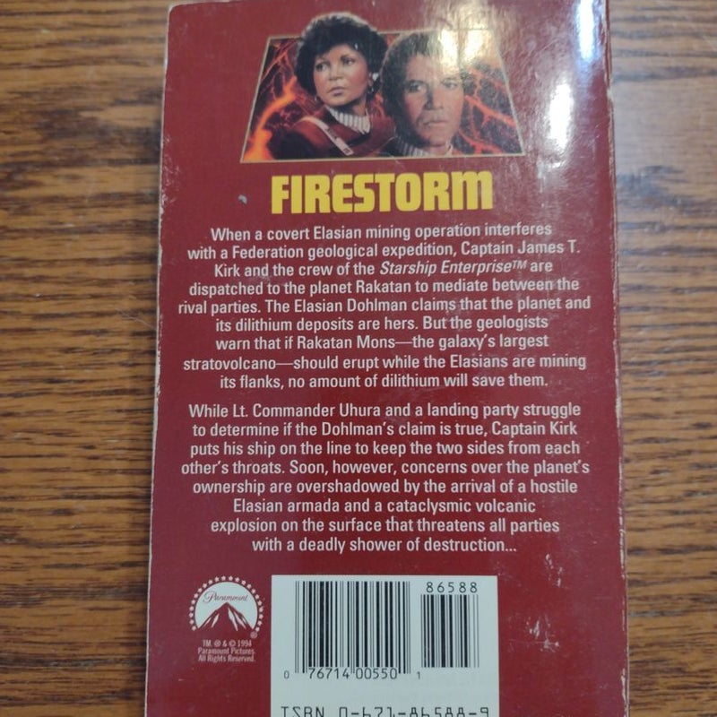 Star Trek Firestorm