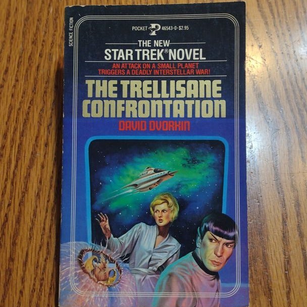Star Trek The Trellisane Confrontation