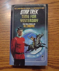 Star Trek Time For Yesterday 