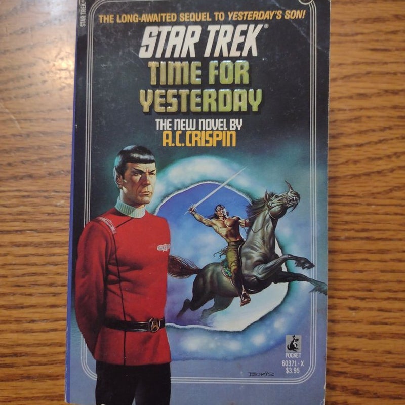 Star Trek Time For Yesterday 